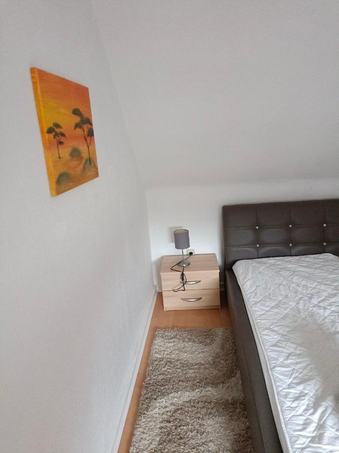Nette Kuschelige Wohnung Bochum Exterior foto